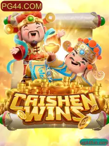 Caishen Wins: Atraindo Sorte e Fortunas com PG44.COM